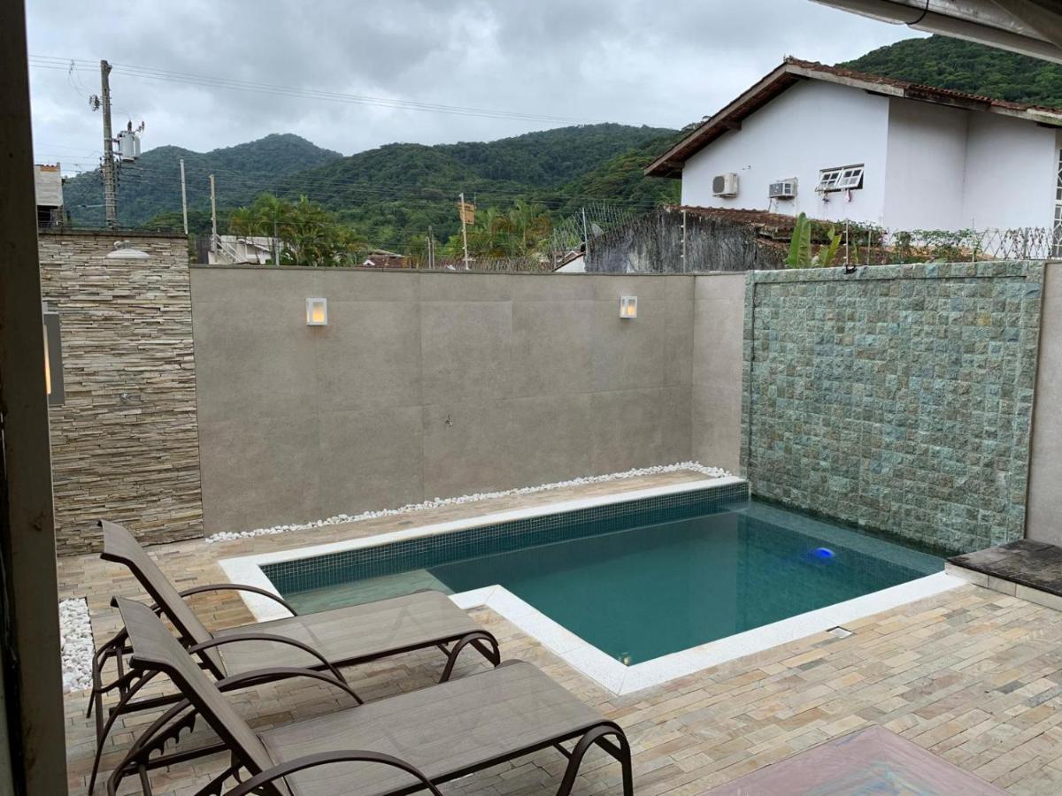 Casa Em Condominio Fechado, Com Piscina Privativa Em Juquehy เซา เซบัสเชียว ภายนอก รูปภาพ
