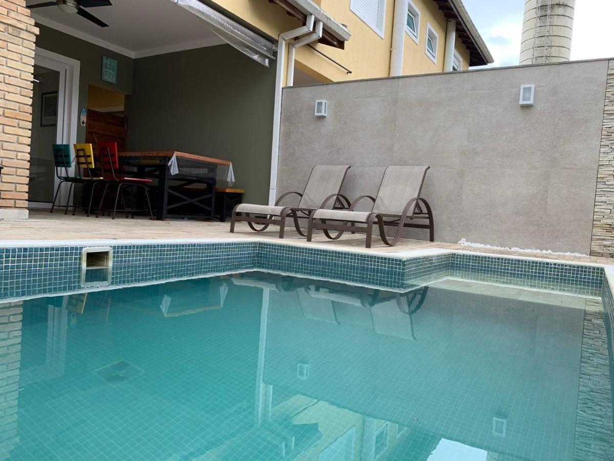 Casa Em Condominio Fechado, Com Piscina Privativa Em Juquehy เซา เซบัสเชียว ภายนอก รูปภาพ