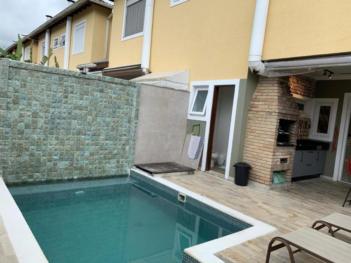 Casa Em Condominio Fechado, Com Piscina Privativa Em Juquehy เซา เซบัสเชียว ภายนอก รูปภาพ
