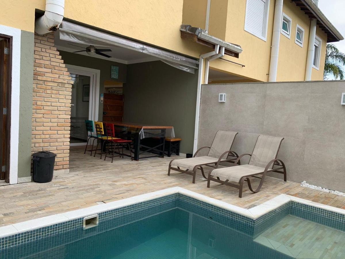 Casa Em Condominio Fechado, Com Piscina Privativa Em Juquehy เซา เซบัสเชียว ภายนอก รูปภาพ